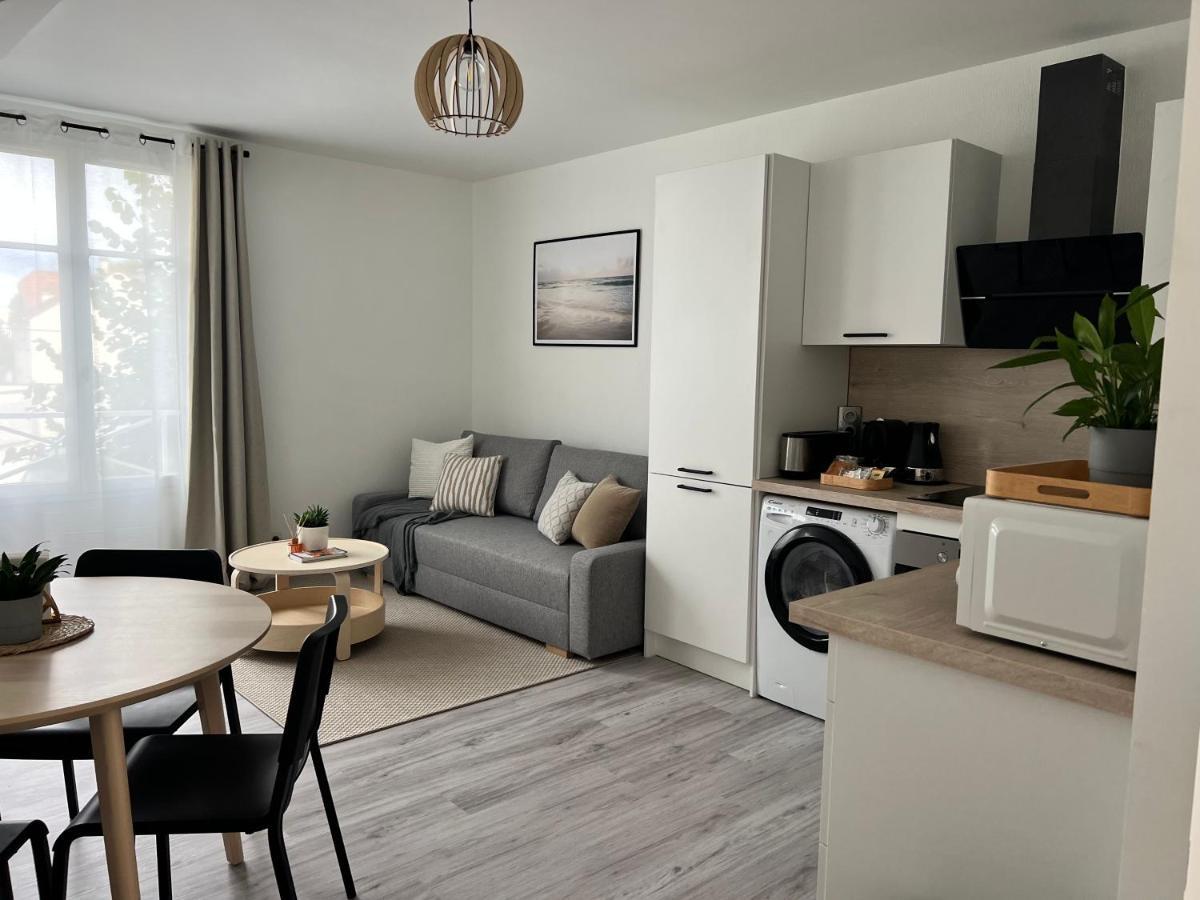 Appart Cosy Cdg Paris Parc Expo Asterix Appartement Dammartin-en-Goele Buitenkant foto