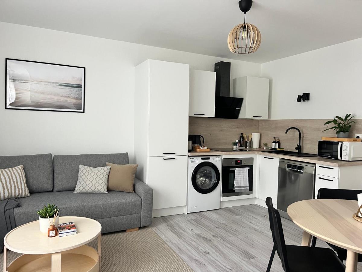 Appart Cosy Cdg Paris Parc Expo Asterix Appartement Dammartin-en-Goele Buitenkant foto