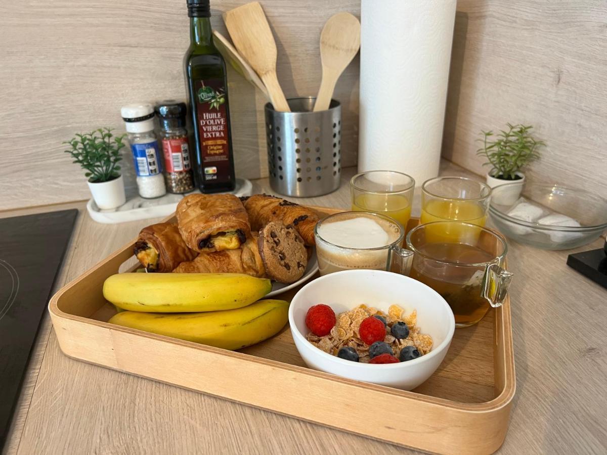 Appart Cosy Cdg Paris Parc Expo Asterix Appartement Dammartin-en-Goele Buitenkant foto