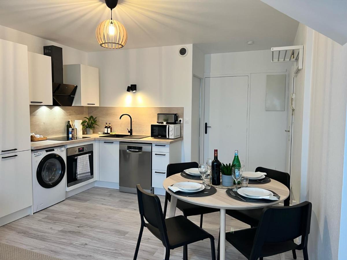Appart Cosy Cdg Paris Parc Expo Asterix Appartement Dammartin-en-Goele Buitenkant foto